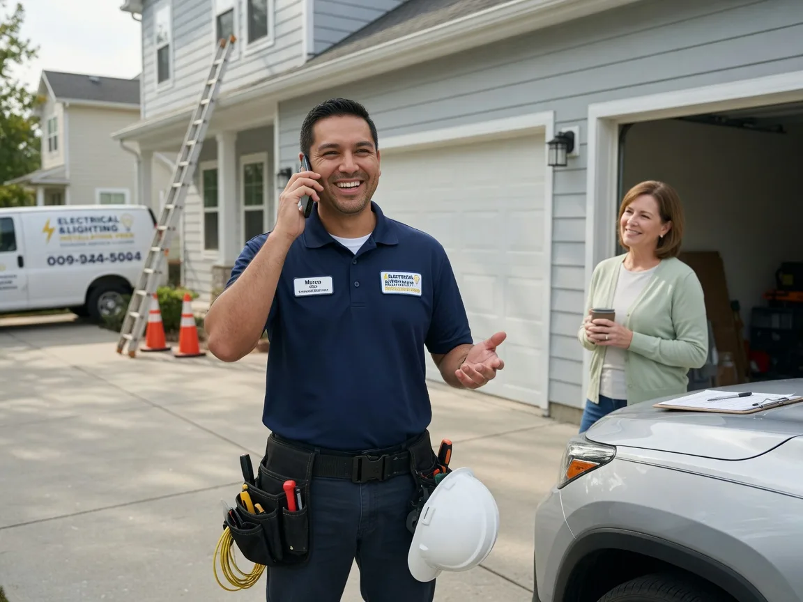 Licensed Electrician Tallmadge, OH FAQs